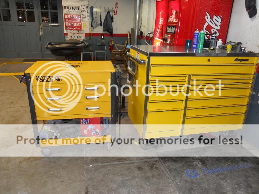 FS SNAP ON Ultra Yellow KRL1001 w/ stainless top TCG The Chicago Garage